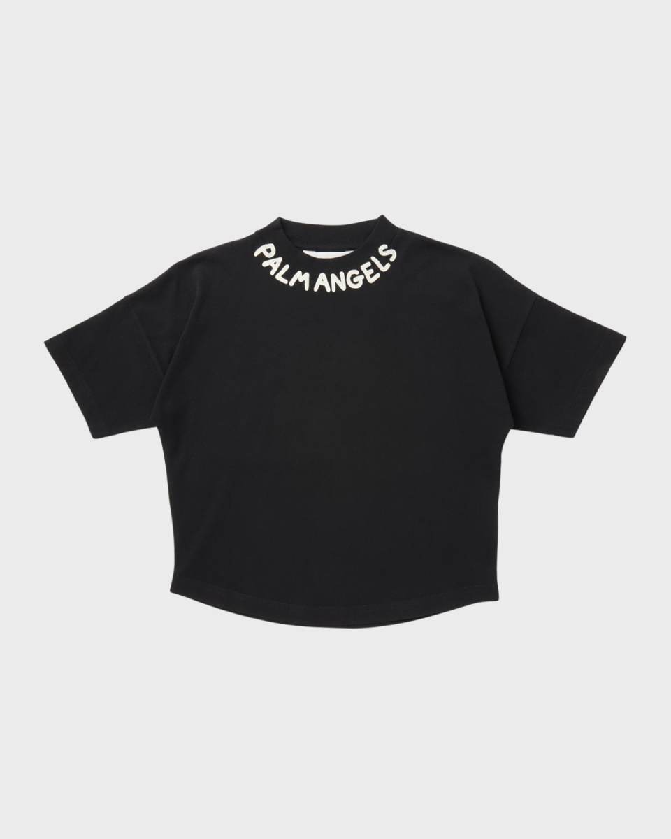 Girl's Contrast Logo-Print T-Shirt, Size
